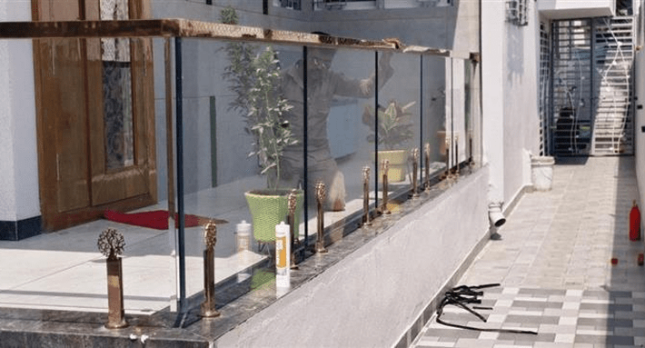 Stainless Steel Railing 1-min