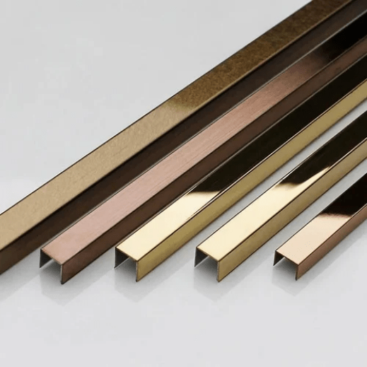 Stainless steel profile