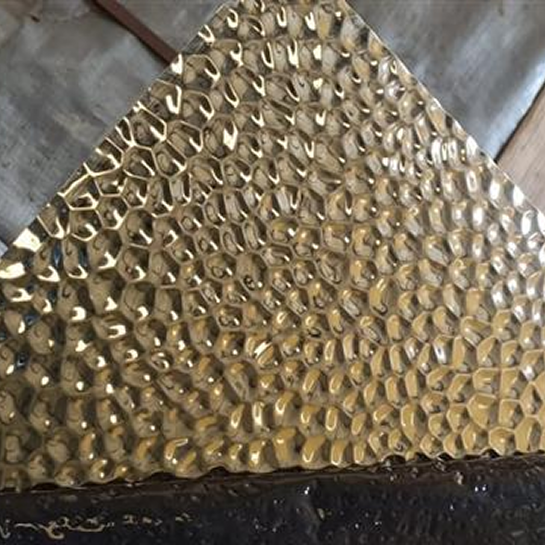 Hammered Metal Sheet - Image 2