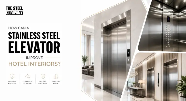How Can a Stainless Steel Elevator Improve Hotel Interiors?