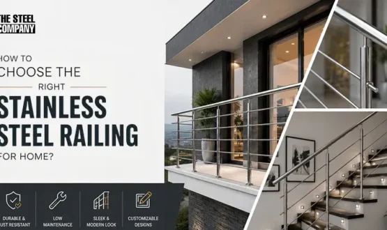 How to Choose the Right Stainless Steel Railing for Home?