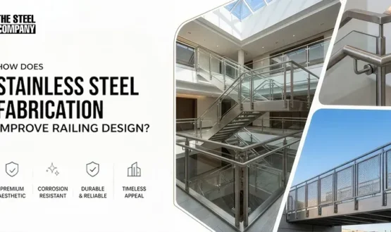 How Does Stainless Steel Fabrication Improve Railing Design_