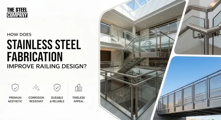 How Does Stainless Steel Fabrication Improve Railing Design_