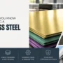 What Should You Know Before Buying a Stainless Steel Sheet
