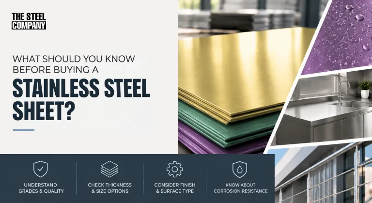 What Should You Know Before Buying a Stainless Steel Sheet