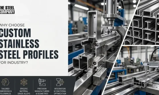 Why Choose Custom Stainless Steel Profiles for Industry_
