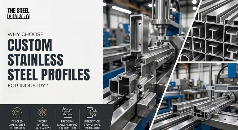Why Choose Custom Stainless Steel Profiles for Industry_