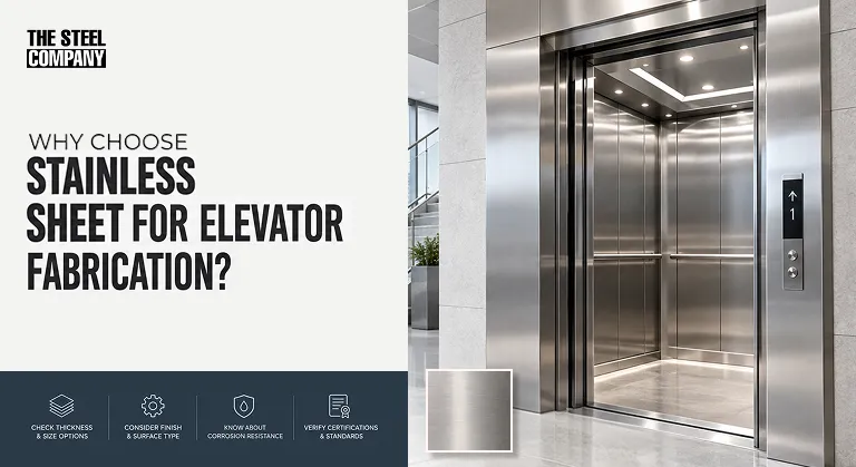 Why Choose Stainless Steel Sheet for Elevator Fabrication